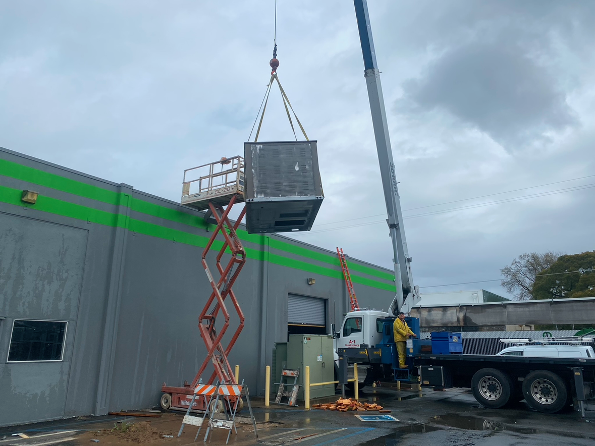 Commercial rooftop unit