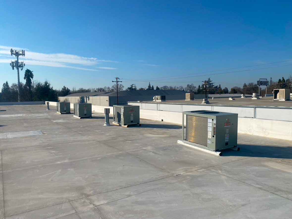 Multi-unit commercial system
