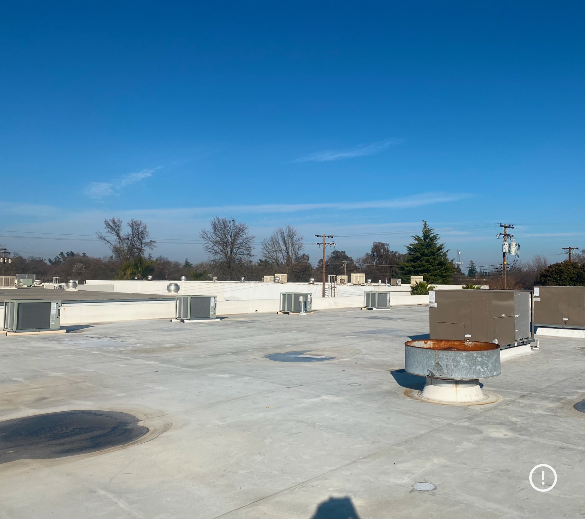 Large-scale cooling system