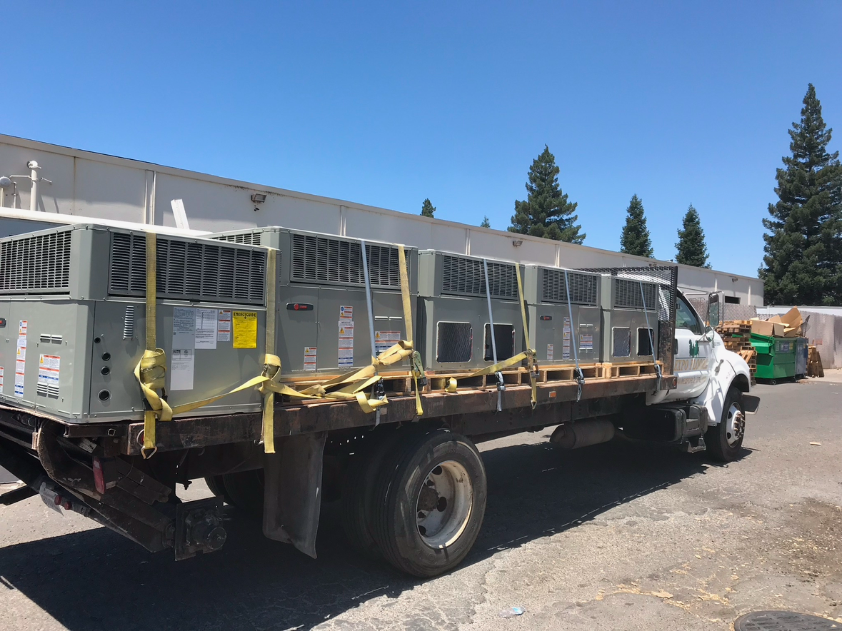 Commercial condensing units