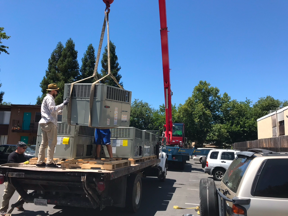 Commercial HVAC complete