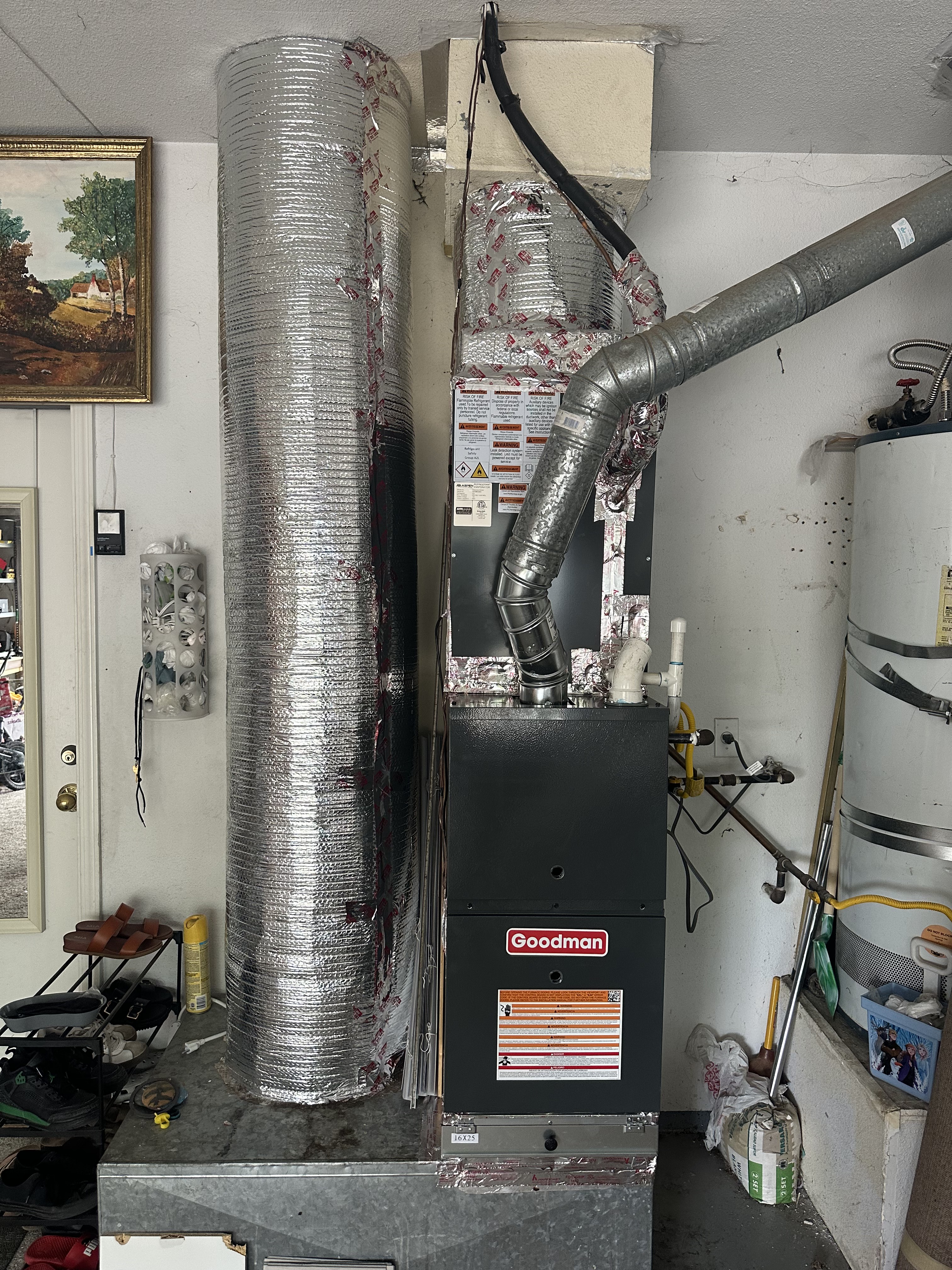 Garage unit replacement