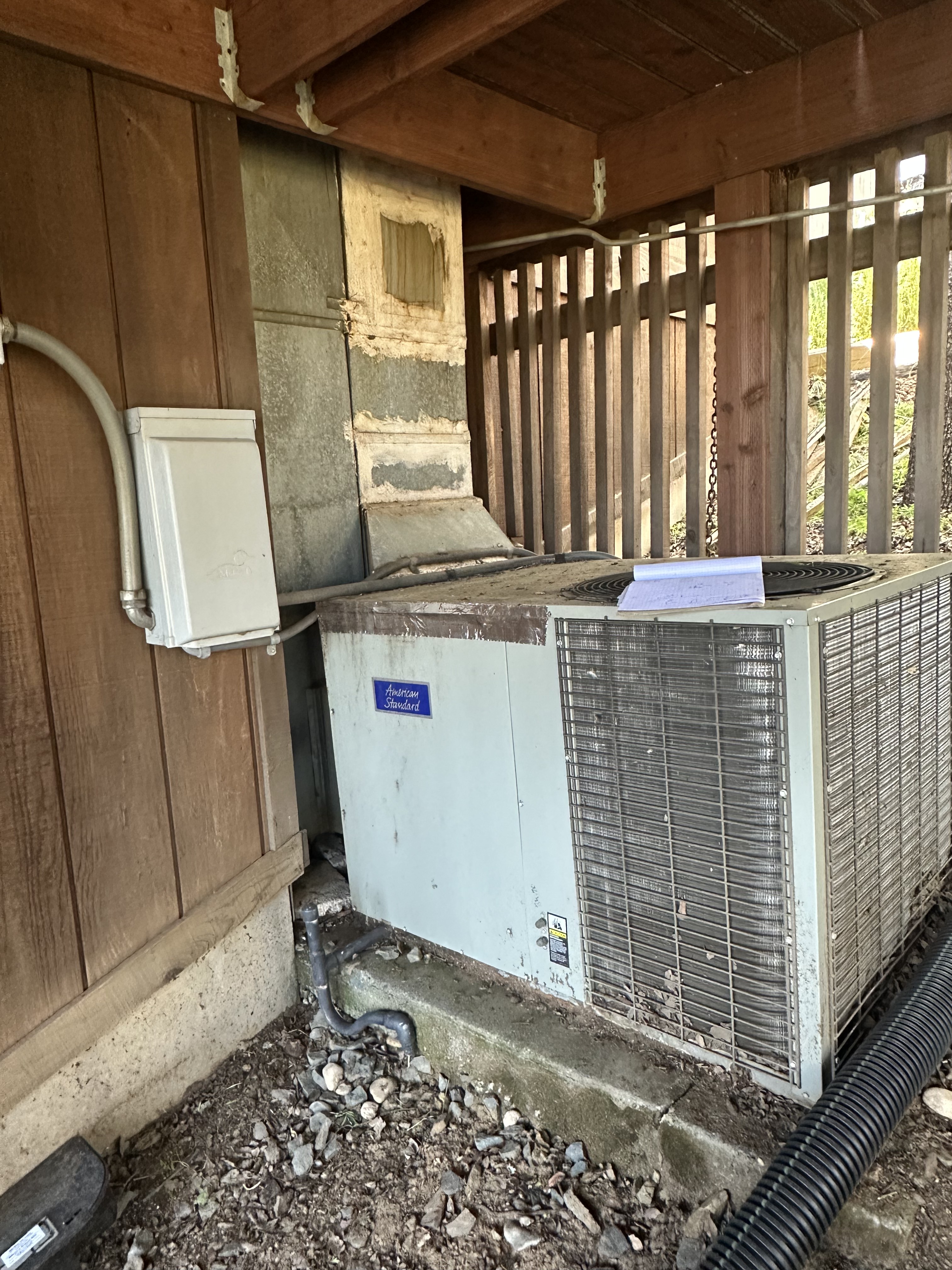 Inverter system installation