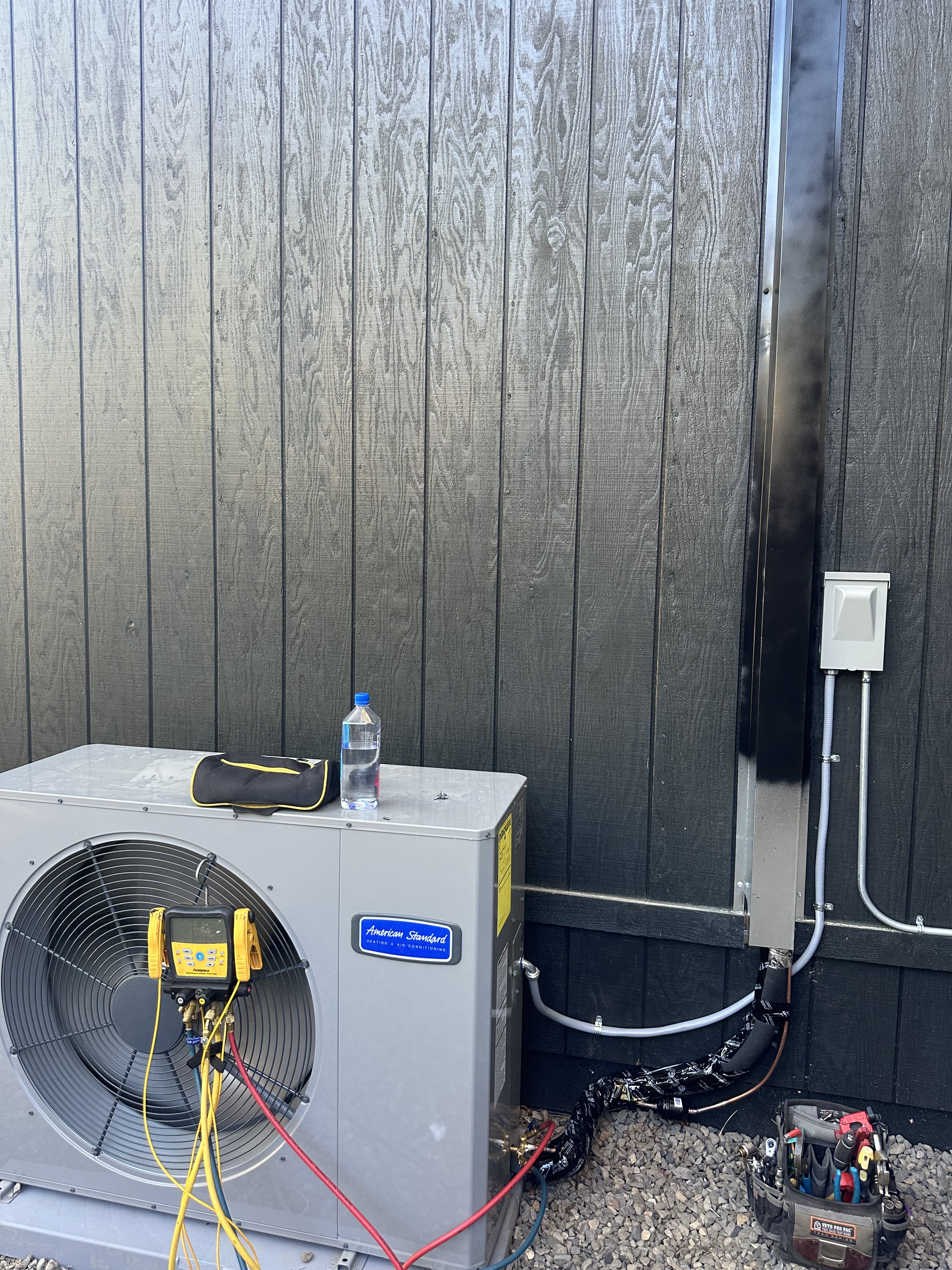 Lake Tahoe AC addition