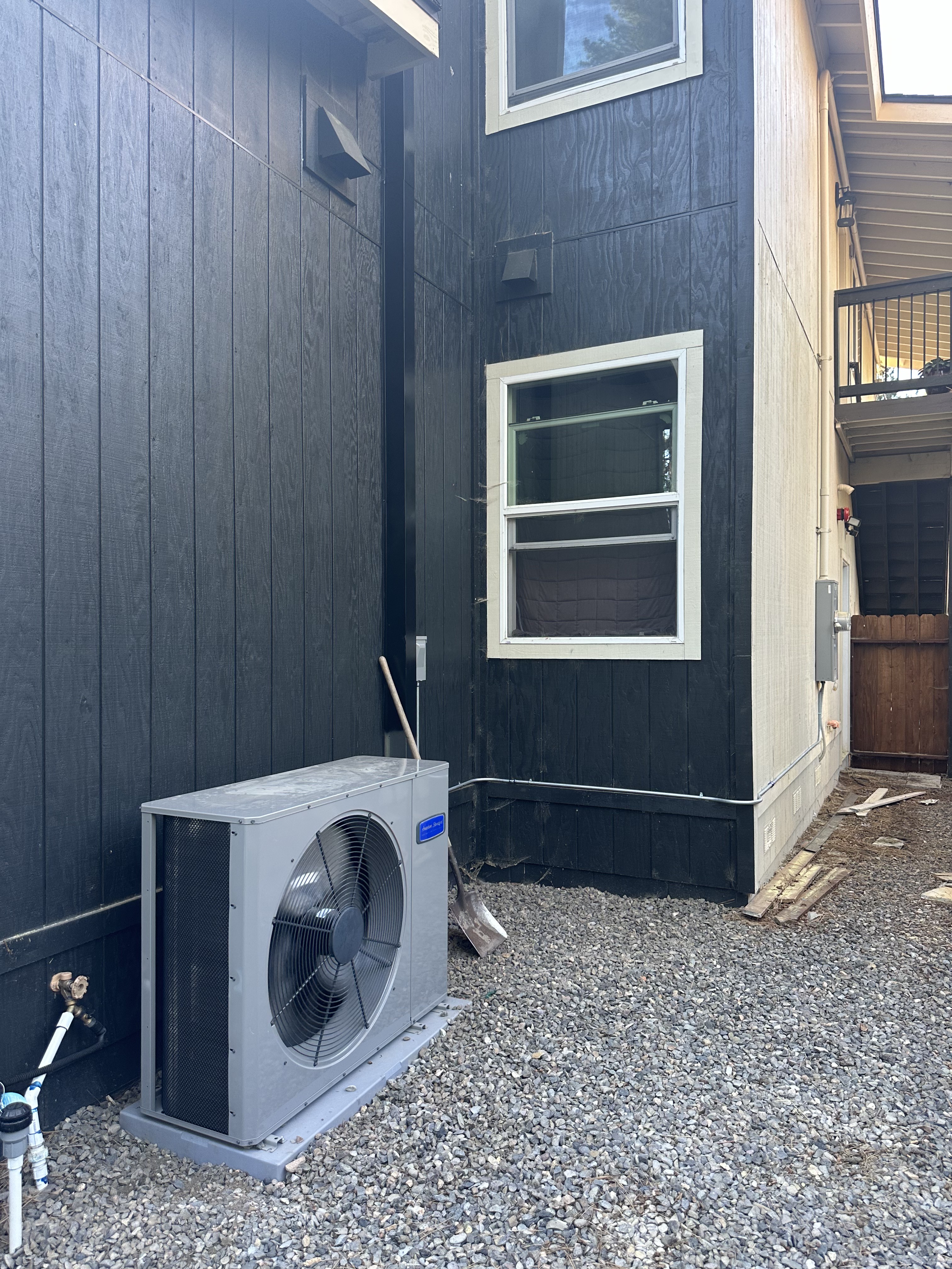 High-altitude HVAC install