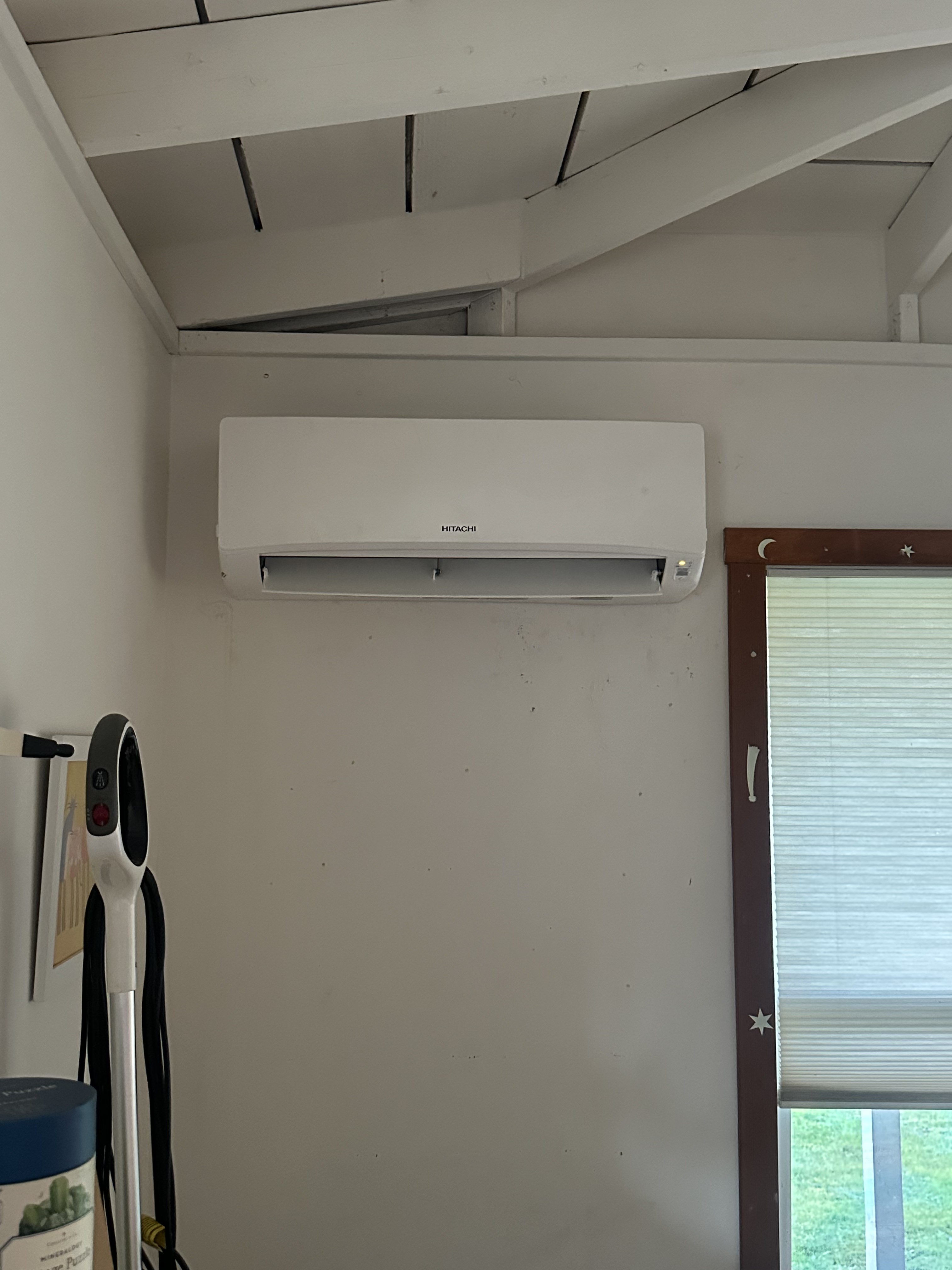 Ductless mini-split outdoor unit