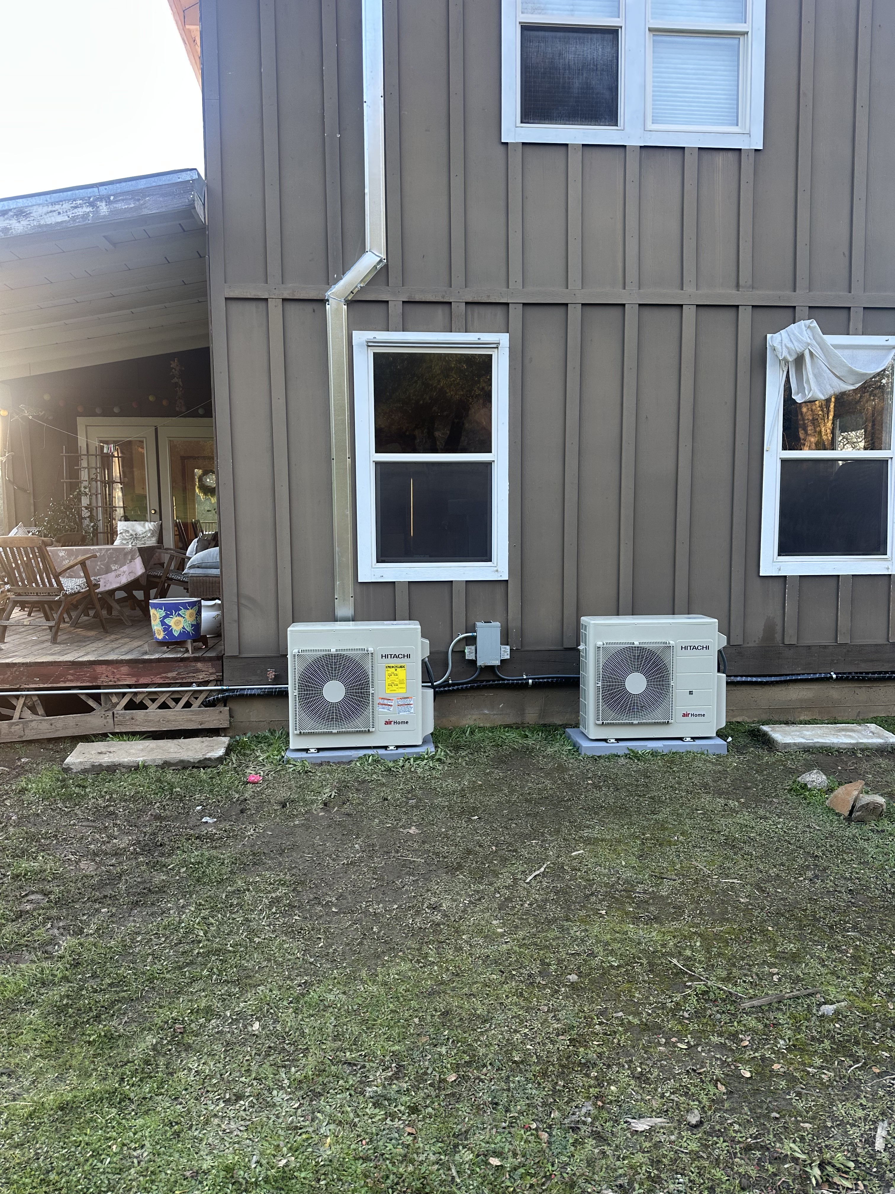 Multi-zone mini-split system